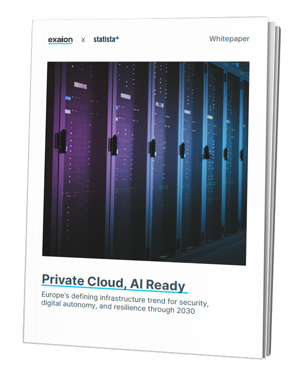Private Cloud, AI Ready report cover